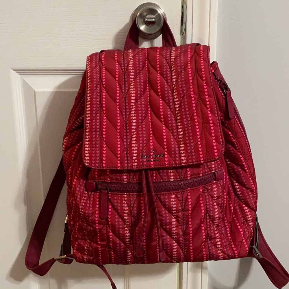Authentic ❤️‍🔥Kate Spade ♠️ Backpack